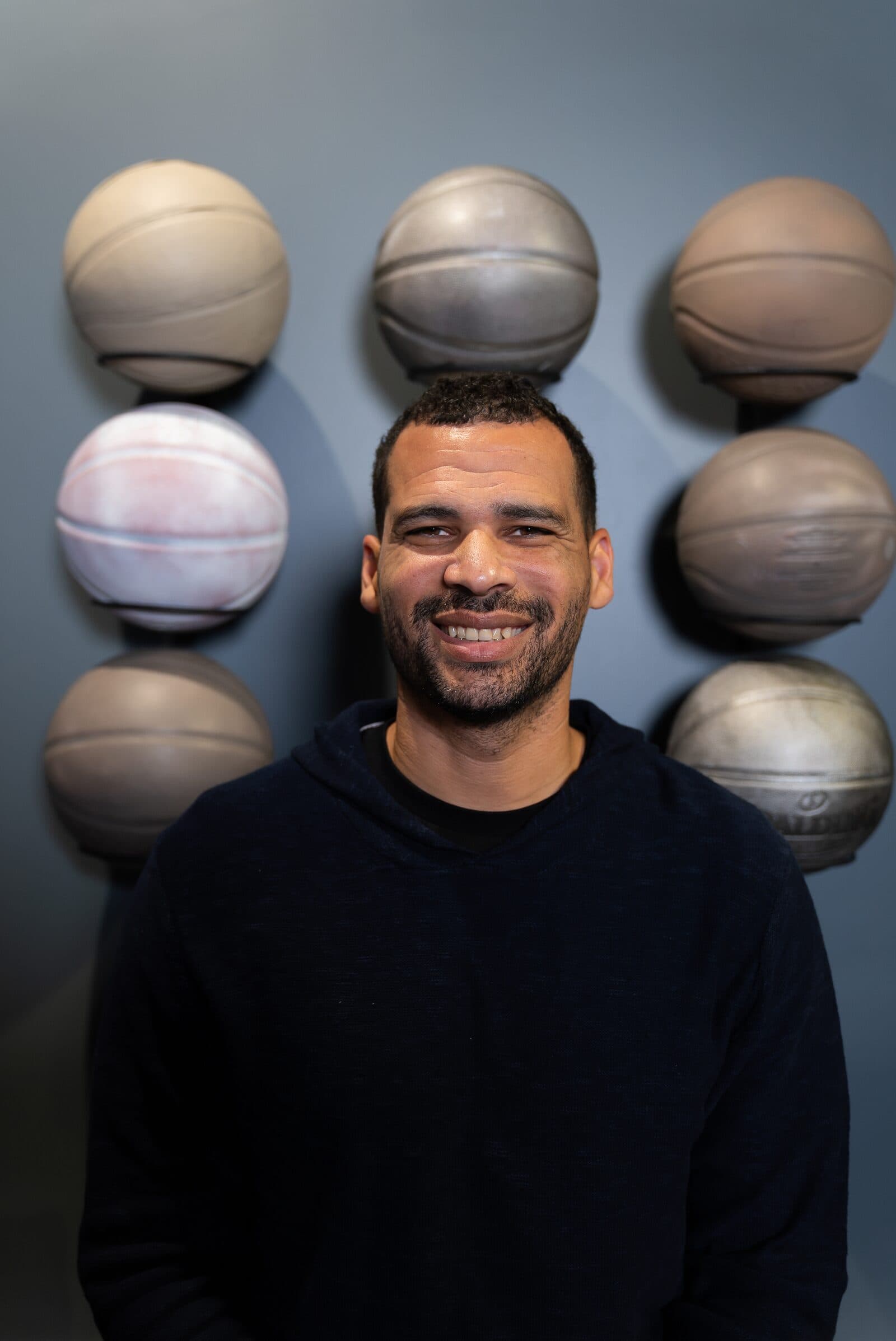 Todd Wilson, founder of The Basketball Firm.